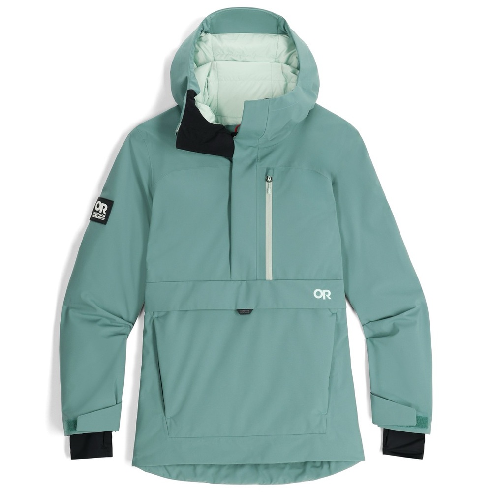 Outdoor Research Snowcrew Insulated Anorak Jacket, W’s size Medium